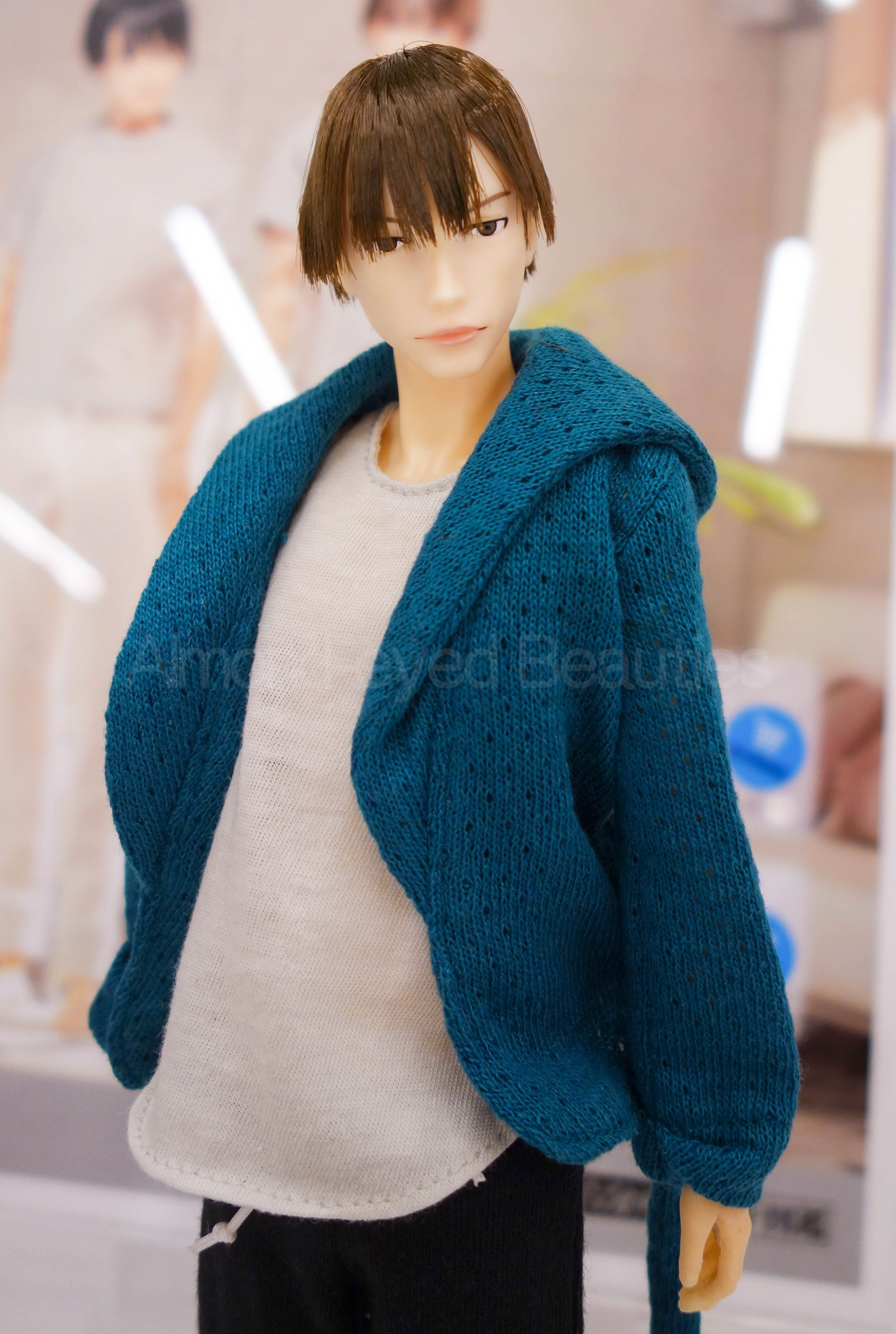 ARAARA.DOLL 六分の一男子図鑑 エイト アウトフィット ドール 服