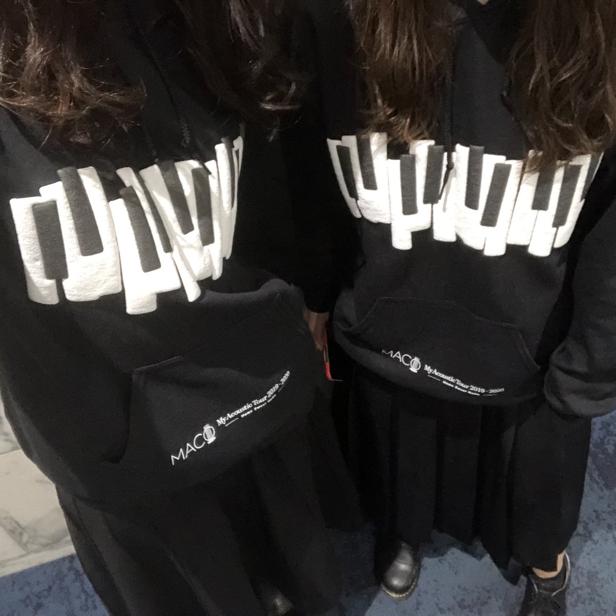 MACOfam_ma's tweet photo. 次のライブななさんと行けること決まった🧡こんな嬉しいことないよ〜またおそろコーデしたいな💭🌼今からわくわくうきうきが止まらない〜 https://t.co/JRxGK47PWB