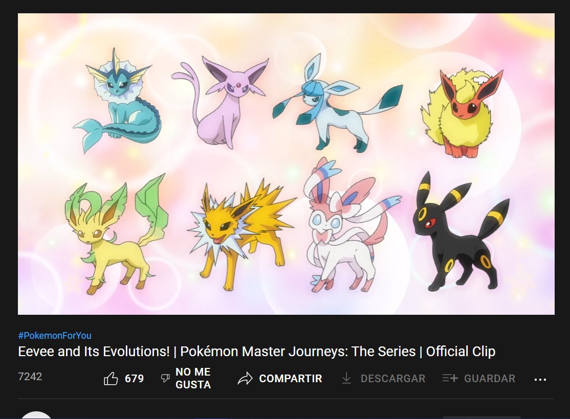 Eevee and Its Evolutions!, Pokémon Master Journeys: The Series