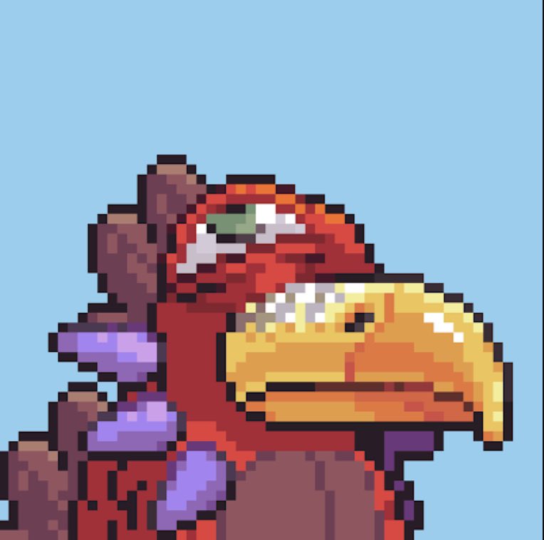 I know this is a mutant but... #kingzfollowkingz? <a href="/KaijuKingz/">KaijuKingz</a> <a href="/augminted/">Augminted Labs</a>