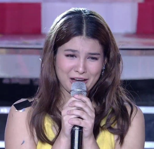 povofshaibie's tweet photo. Congratulations, Anji, Your Kuya mo Albie will be proud kahit wala siya diyan physically.

#AnjiSalvacion 
#PBBKumuBigNight https://t.co/7osHnCQYYT