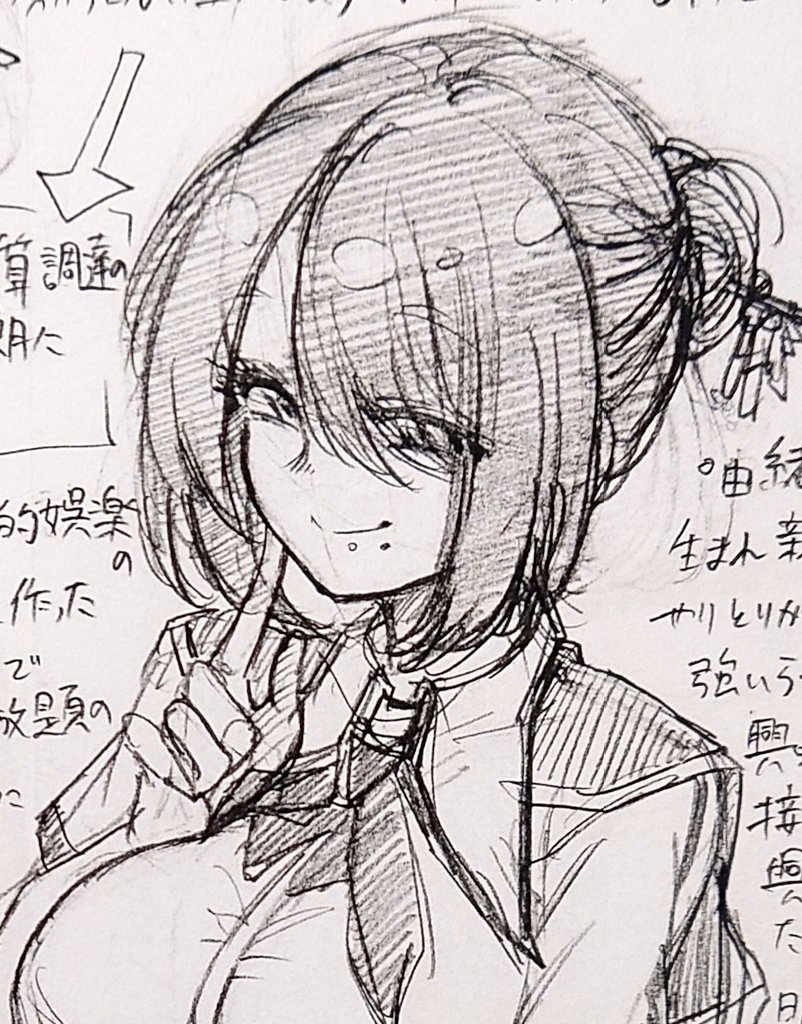 キャラを… 