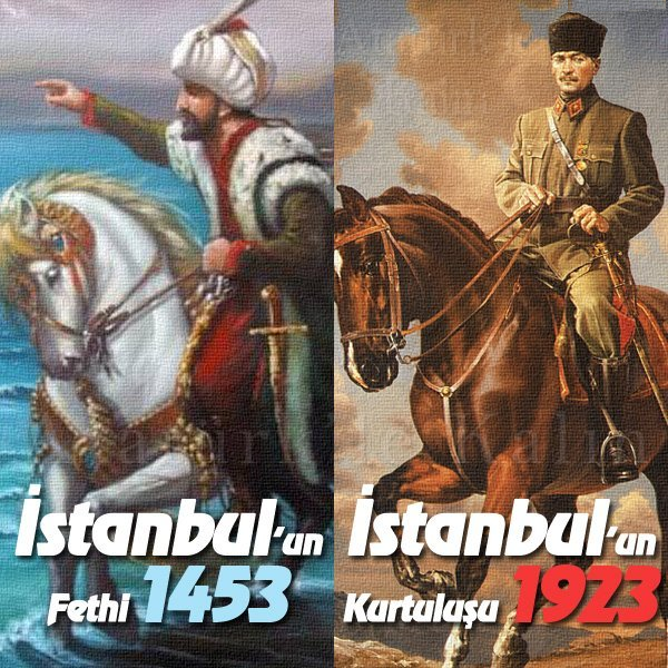ElZulfiqar's tweet photo. Bugün  29 Mayıs 2022
İstanbul’un Fethi’nin 569. Yılı (29.05.1453)
Kutlu Olsun https://t.co/31SGxtfCXN