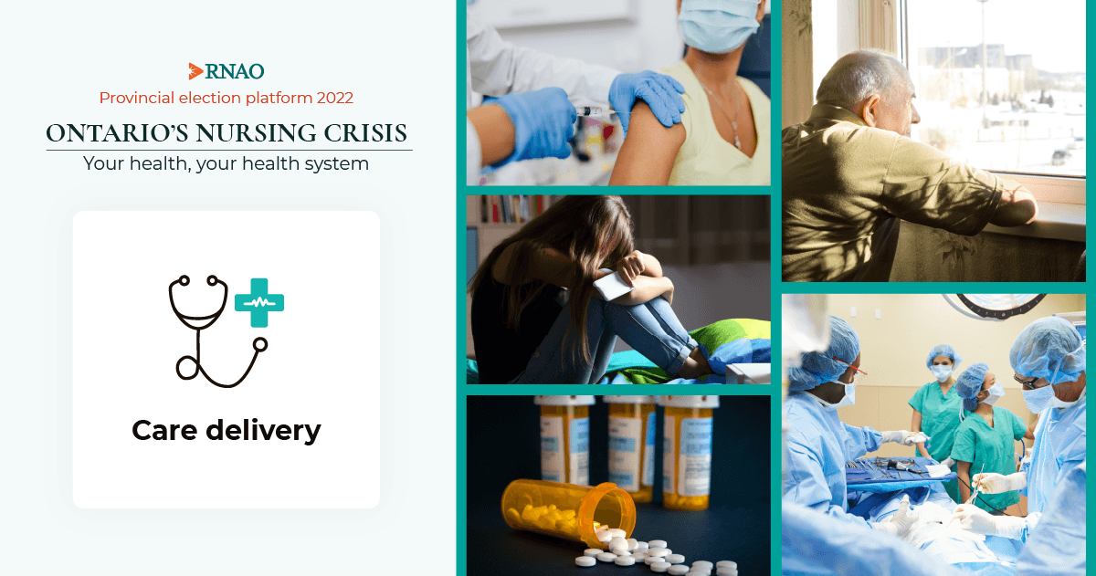 RNAO's tweet photo. The number of Ontarians aged 75 and up is increasing.📈Yet, there are 38,000 people on the wait list for an #LTC bed.
The next gov't needs to ensure that seniors receive the right care in the right settings.
#RNAOplatform lists nurses' asks & solutions: https://t.co/hp1wKCHkAh https://t.co/S34KIZXXBx