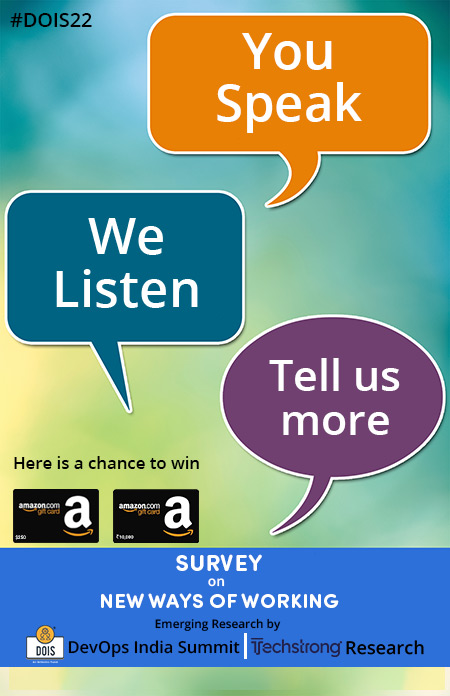 The success of digital transformation journey depends on the contributions of technically savvy talent. Tell us what you think about The New Ways of Working here- ow.ly/C1kt50Jgcmt
#techstrong #survey #dois #dois22 #newwaysofworking #digitaltransformation #devops #devsecops