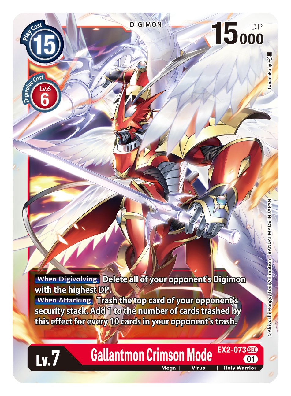 Official Digimon Card Game English Version على X: 