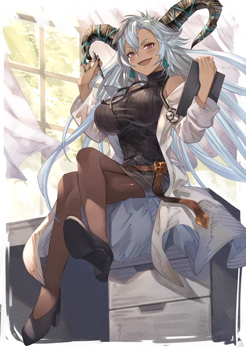#今月描いた絵を晒そう  #グラブル 