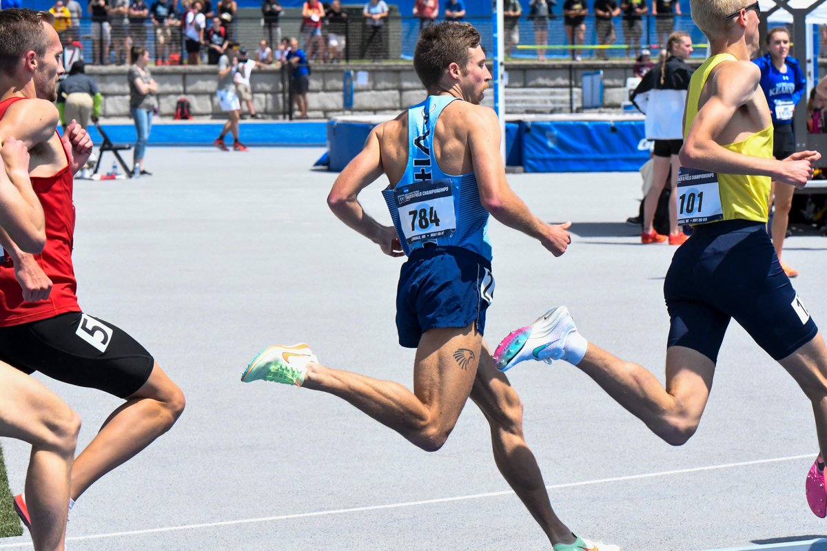 WWUAthletics's tweet photo. ICYMI | @wwutfxc completed the NCAA Championships Saturday, with Calahan Warren (1500m) and Amanda Short (Javelin) earning All-America honors!

📰 : https://t.co/v77JIUuT36
📸 : TAMUC Athletics https://t.co/BRa3LNbcNY