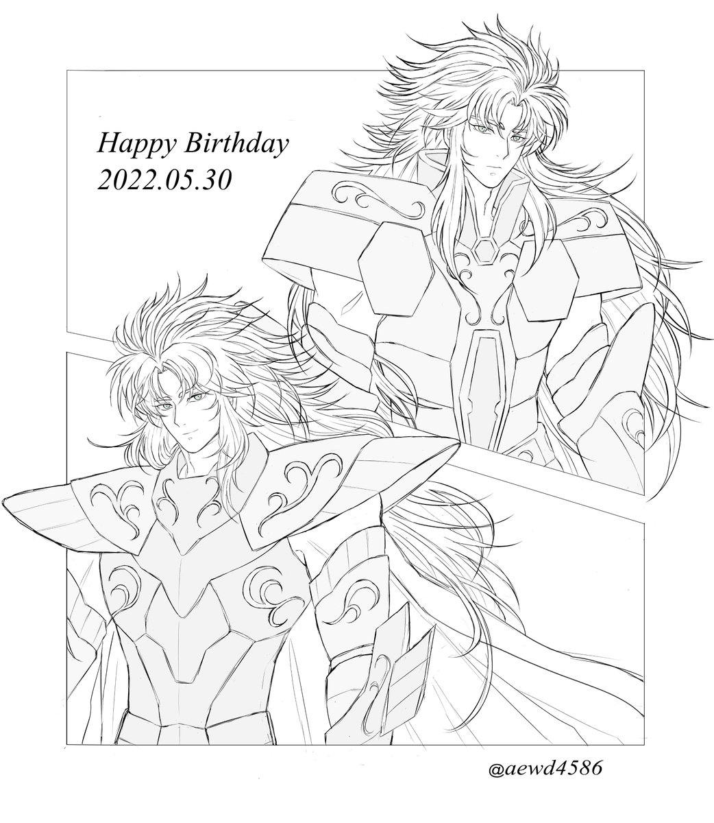 aewd4586's tweet photo. #双子座のサガ・カノン生誕祭2022
♊️♊️ Happy Birthday!!! 🥳🎂💕 https://t.co/JHvJjKHZQq