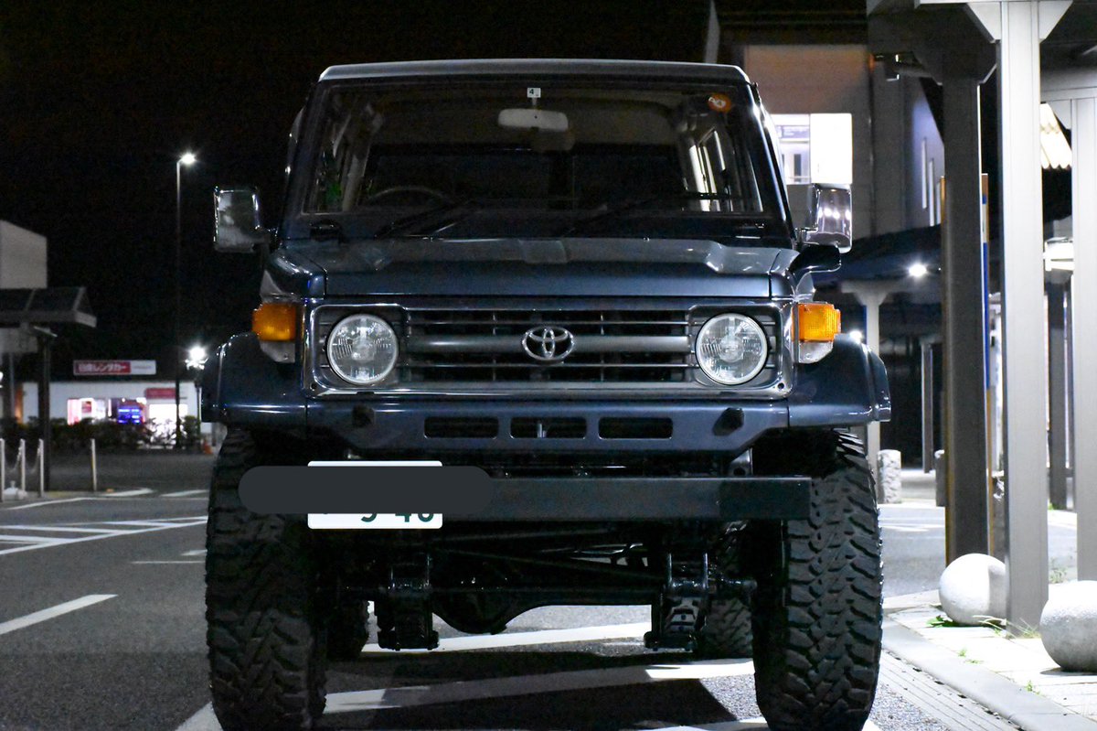 納車したツイートしてなかった🫠