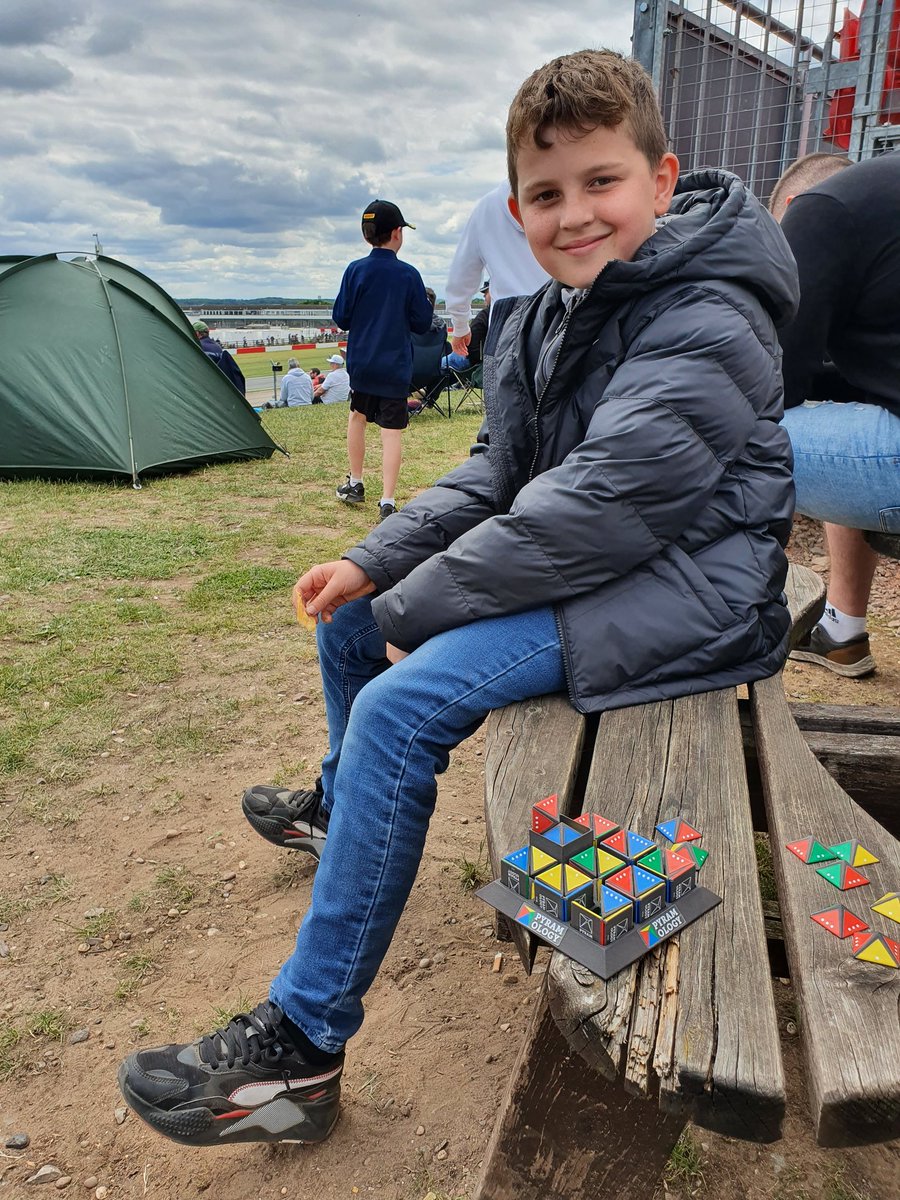 Had an awesome day at the British GT Championships at Donington race course today. Great to beat my son Jude at Pyramology although he won yesterday.