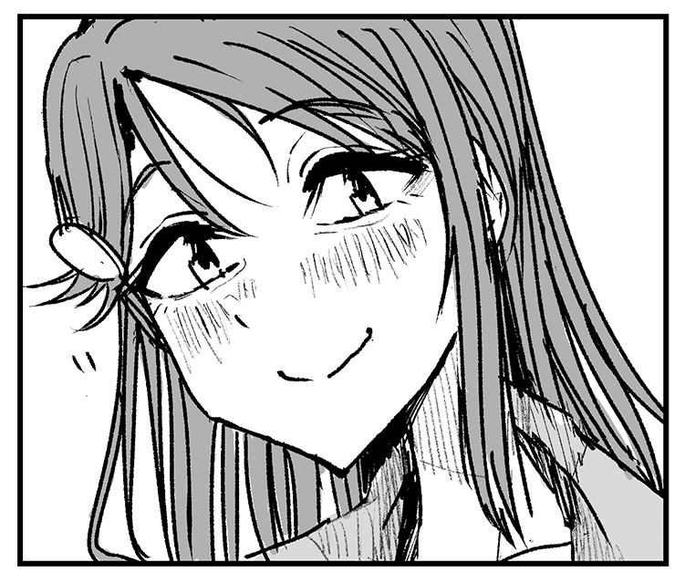 遅筆すぎて同じシリーズなのに顔が変わりすぎ 