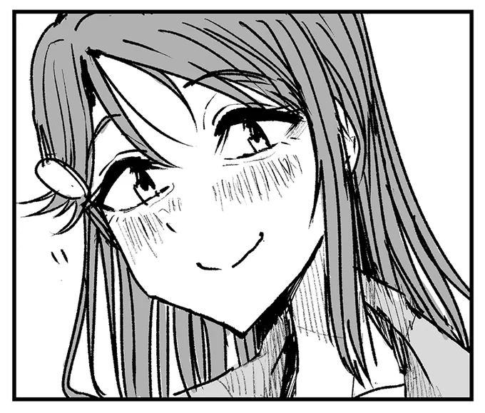 遅筆すぎて同じシリーズなのに顔が変わりすぎ 
