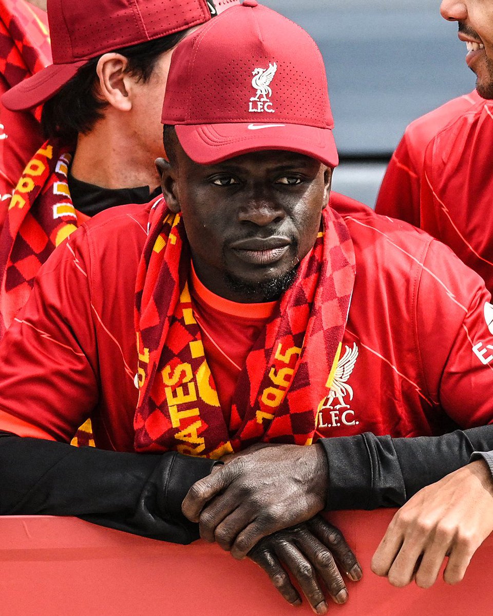 Sadio in reflective mood. A true Liverpool legend.
