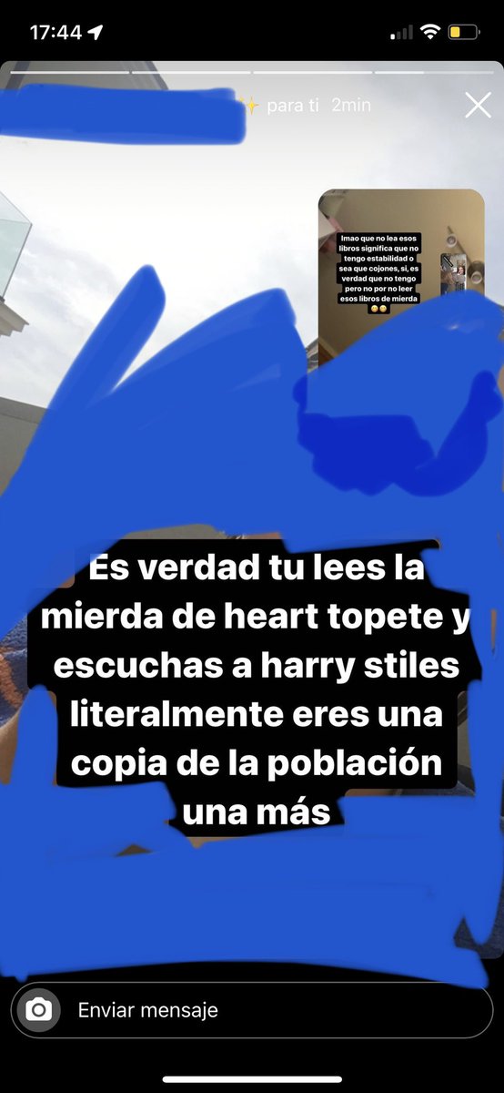 nosuelocaerbien's tweet photo. perdón que no me había enterado de que tener buen gusto era ser un clon lo siento. VALE TODO EL MUNDO AL QUE LE GUSTE HARRY STYLES O HEARTSTOPPER YA NO OS PUEDE GUSTAR VALE?? #estaloca #vealpsicologo #lahebloqueado #necesitaterapia https://t.co/chsUArcS6B