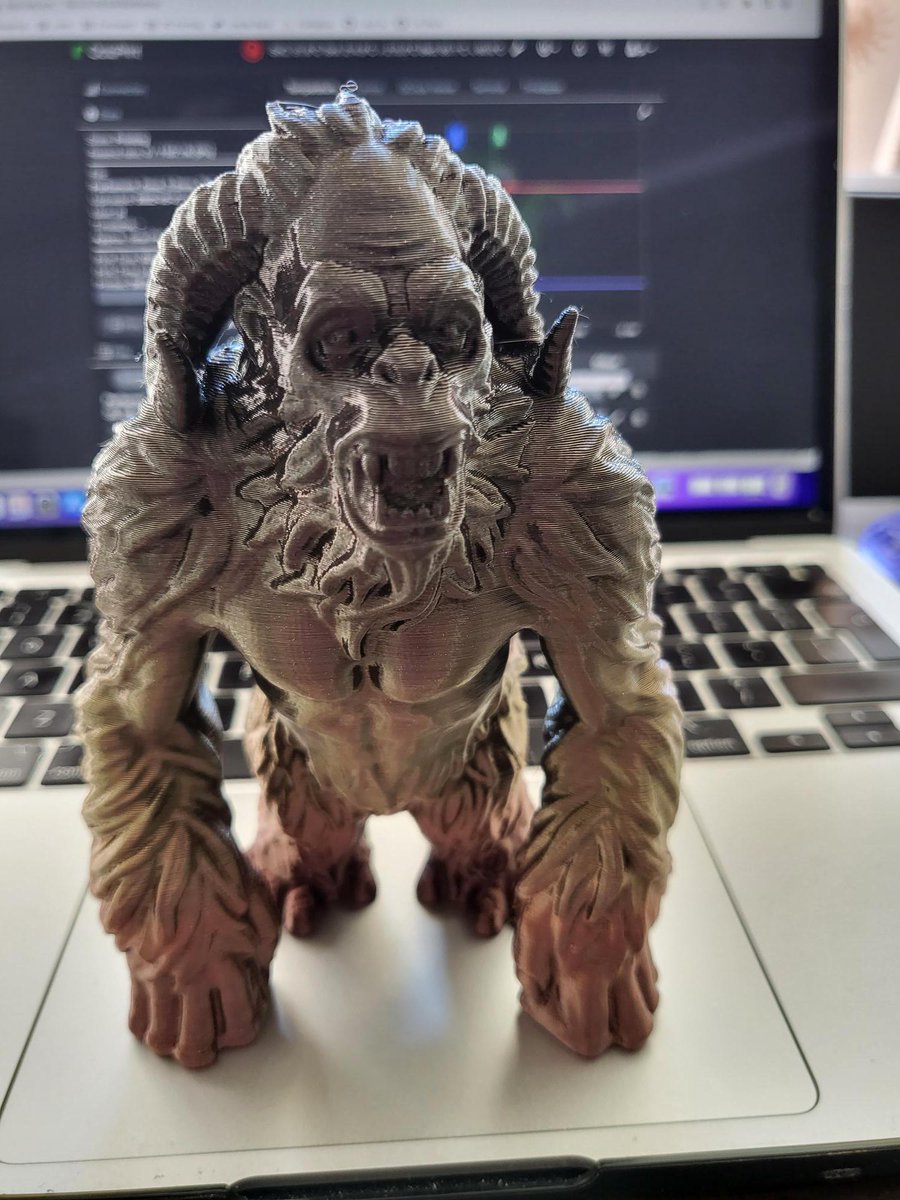 3DMeltdown's tweet photo. Posted by Rodent|MKS3+|Palette2|Pop2 #3dprint on our discord:
Join us: https://t.co/rj0z2L2EnV

yeti

Interested in #3Dprinting #3DPrinter? join us on our discord server. https://t.co/xrTdpnoma1