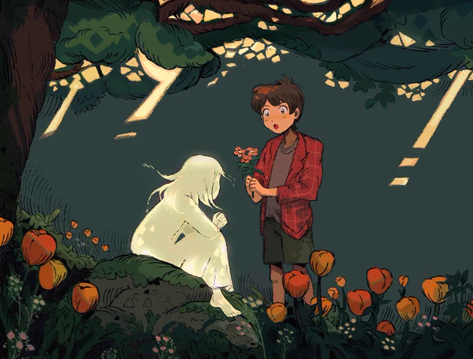 First love // late spring 
