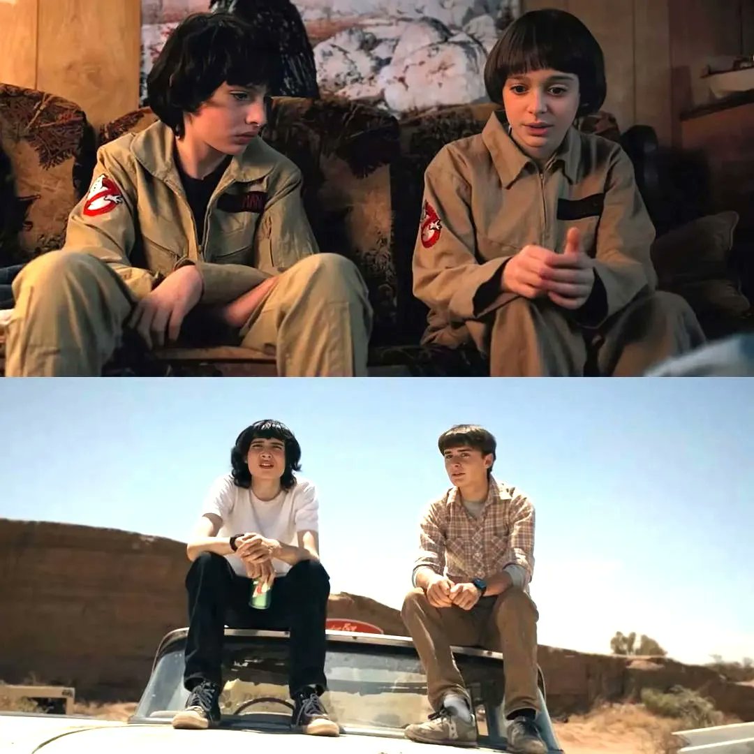 StrangerNews11's tweet photo. Not Kids anymore...📺✨❤️ #StrangerThings4 https://t.co/LaIllo6r0N