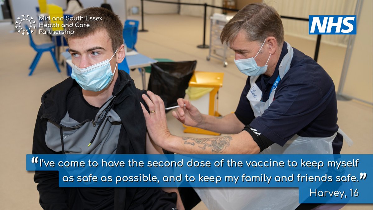Every day, thousands of people are getting their COVID vaccine to keep themselves, their family and all those they care about safe. What's your reason for getting the COVID vaccine?

Find out more about the vaccine and how you can get yours here: orlo.uk/ieXlx