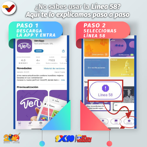 VTVcanal8's tweet photo. #DeInterés📣| ¿No sabes usar la Línea 58? Acá te explicamos cómo realizar reportes desde la aplicación #VenApp📲 de una manera sencilla, para que sean atendidas las necesidades del pueblo. 

¡Cualquier vecino o vecina puede hacerlo!

#DiálogoEntreIguales https://t.co/69GTJcZfVA