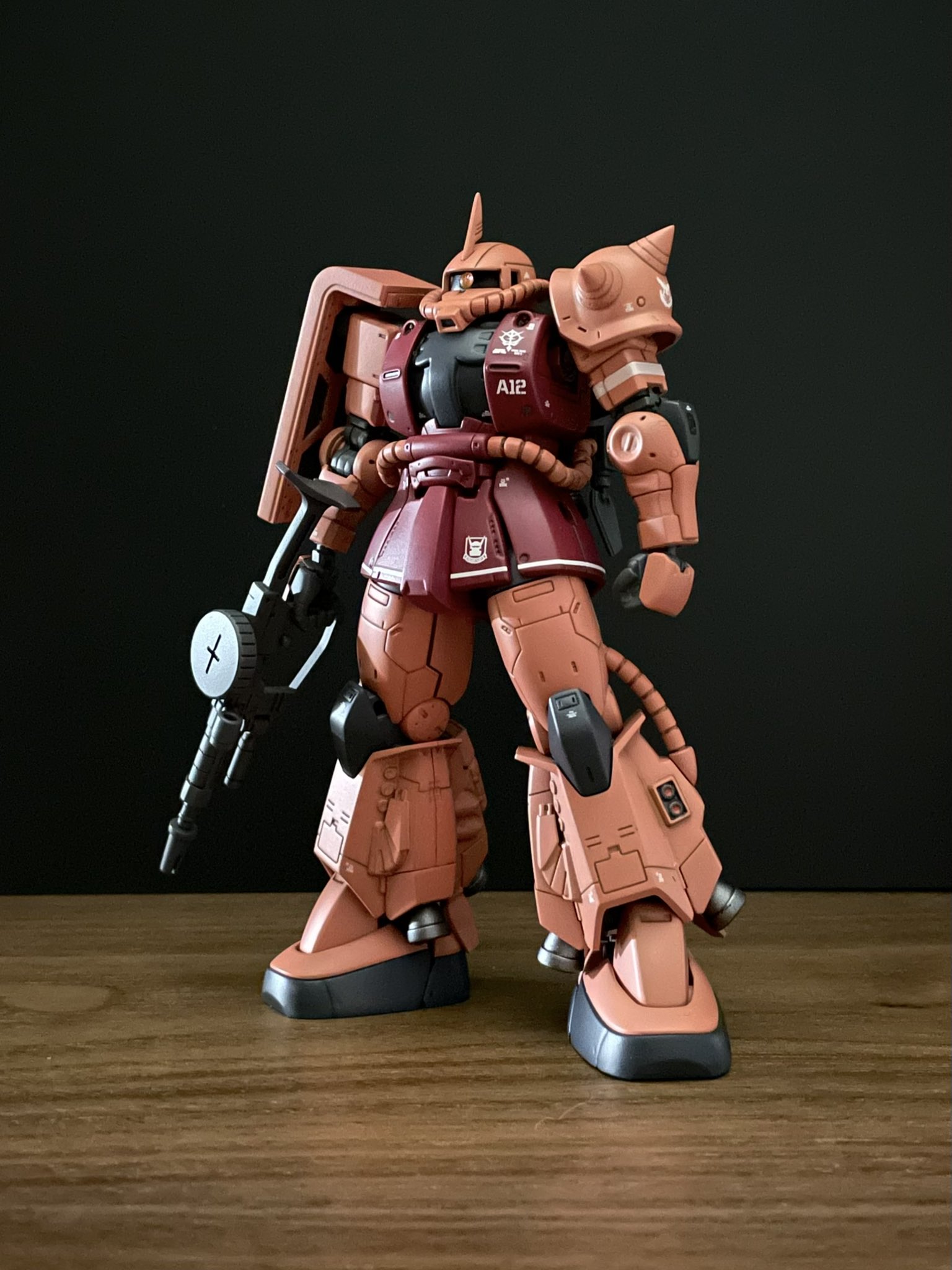 映画『機動戦士ガンダム ククルス・ドアンの島』よりガンプラ