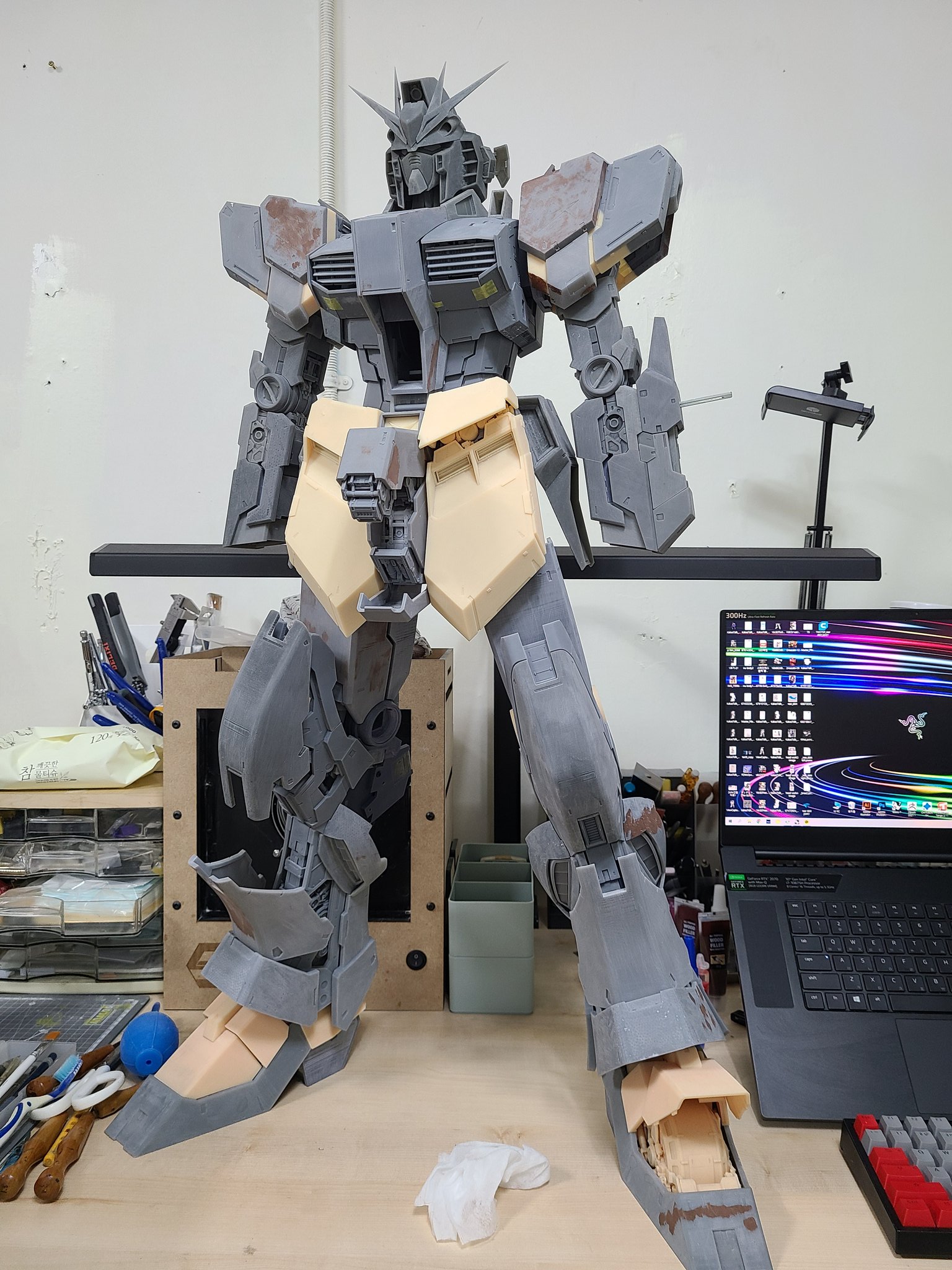 SENDO on Twitter: "1/24 nu gundam w.i.p https://t.co/YT10AwIDBp" / Twitter