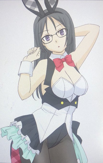 昨日の話題の姫カット。(長め) 