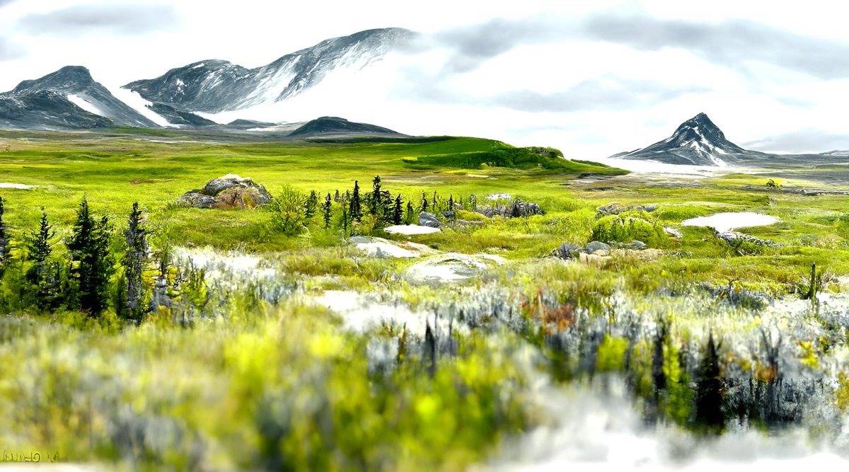 Platonic_Melody's tweet photo. "Tundra Landscape Vista" - made with @NightCafeStudio 

https://t.co/C1gdzbZRTv

#aiart #nightcafe #digitalart https://t.co/3S7SQjKSlU