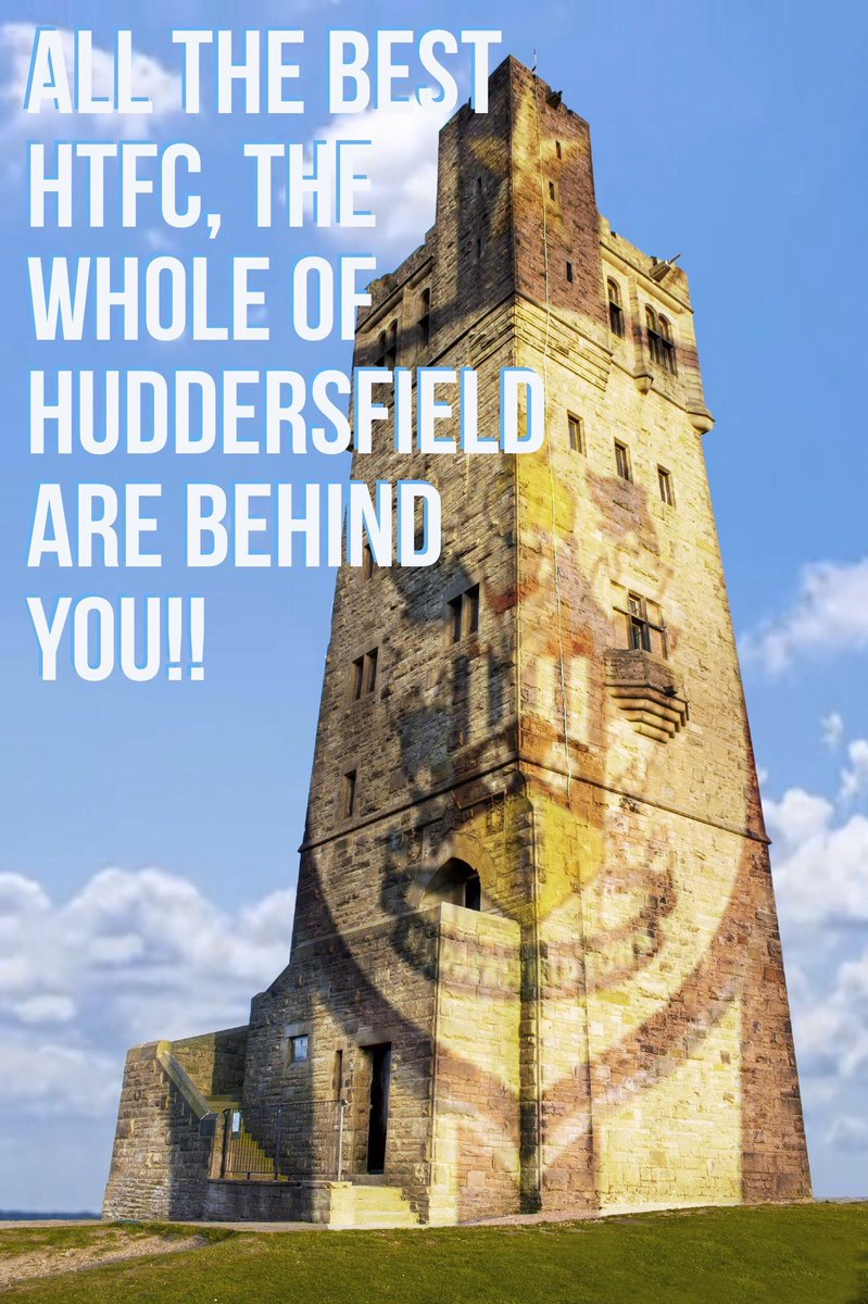 Five years ago I made this little image……🙏🏻🙏🏻🙏🏻🙏🏻🙏🏻🙏🏻
All the best <a href="/htafc/">Huddersfield Town</a> #UTT ⚪️🔵⚽️
#Huddersfield #huddersfieldtown