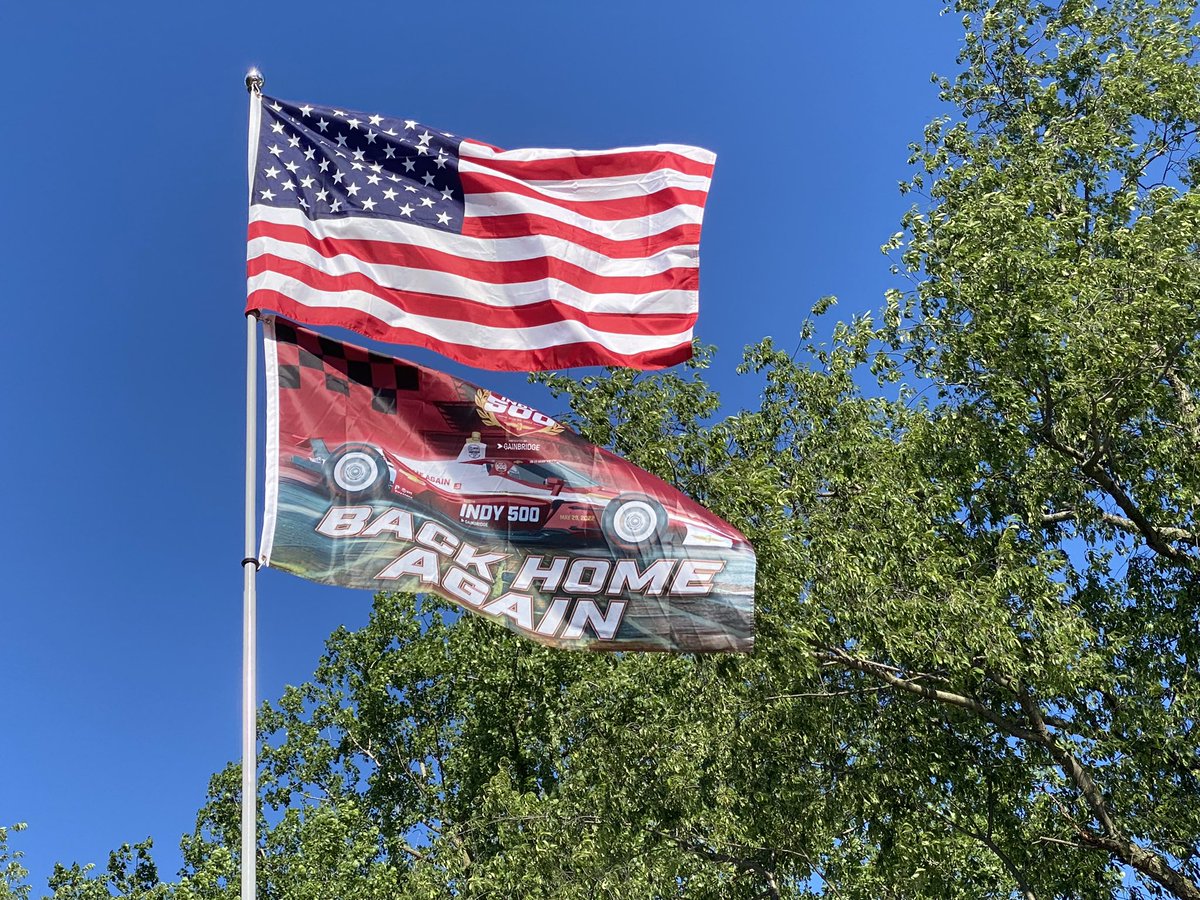 brian_spiller's tweet photo. Everything you need to know about today in one picture. @ims #INDYCAR #Indy500 https://t.co/uQnr3WTF1G
