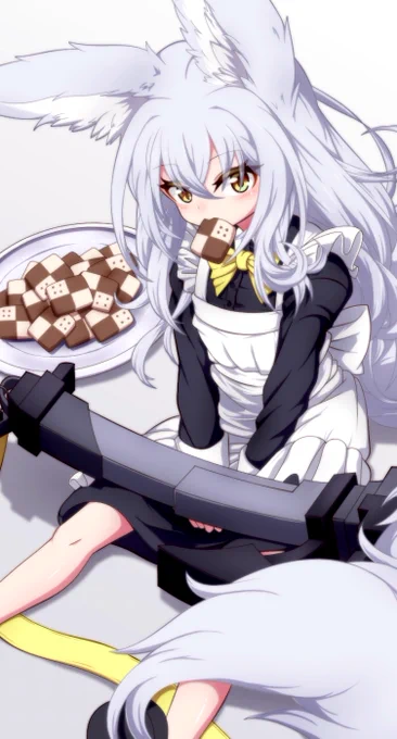 メイドさんうるふ🐺
主なお仕事としておやつを食べます 