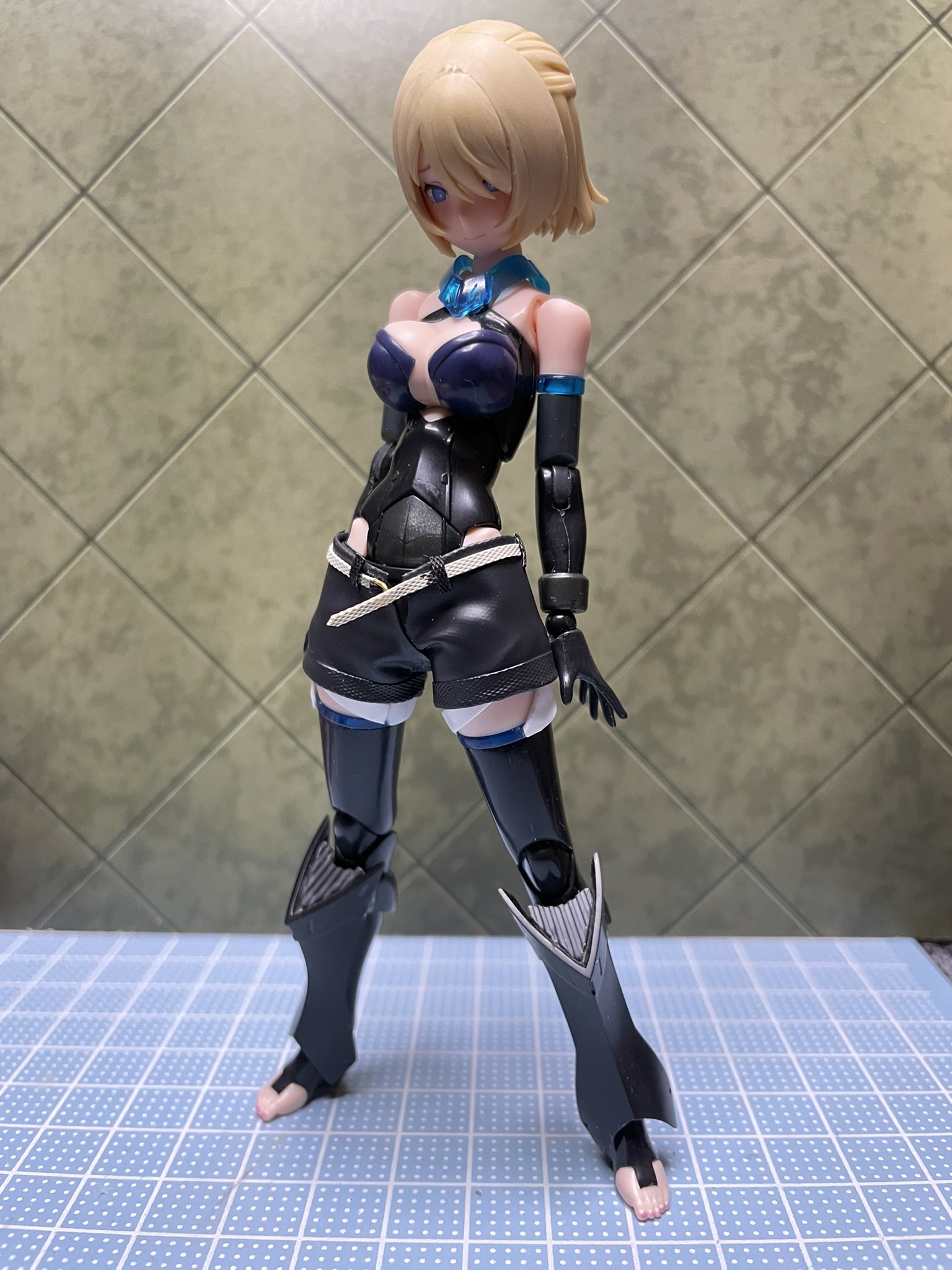 メガミデバイス改造パーツ ホットパンツ/スポーツブラ