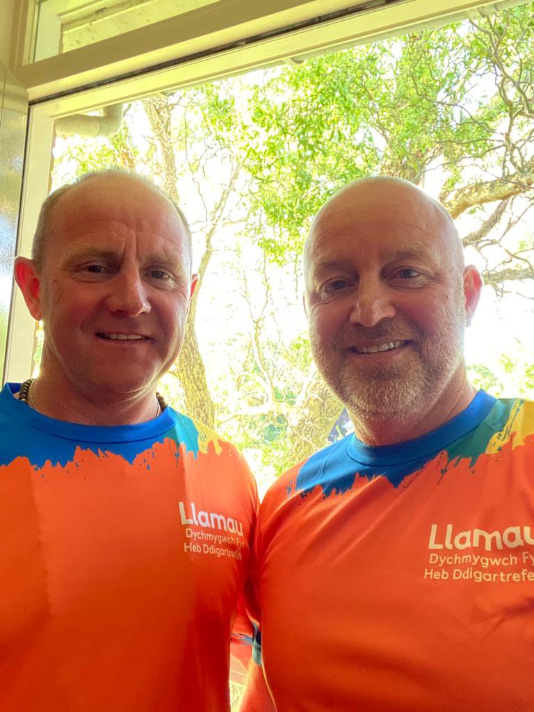 Our MD <a href="/rhysmorton74/">Rhys Morton</a> is cycling 300km this weekend from Hook of Holland to Bruges, &amp; on to Roeselare, with <a href="/54321Cymru/">54321 Cymru</a>, for <a href="/LlamauUK/">Llamau</a>. Please consider donating, if you are able to 🌟 justgiving.com/fundraising/te…