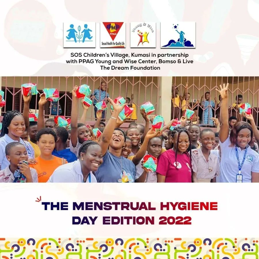 Live_thedream01's tweet photo. Making menstruation a normal fact of life by 2030 https://t.co/3OXqkVu8qF