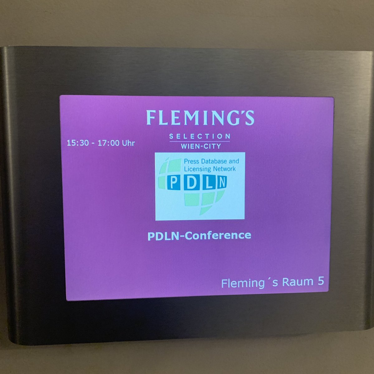 rbaumberger's tweet photo. 3-2-1 let the PDLN Conference begin. @pdln_info https://t.co/Hnj7LWOs9M