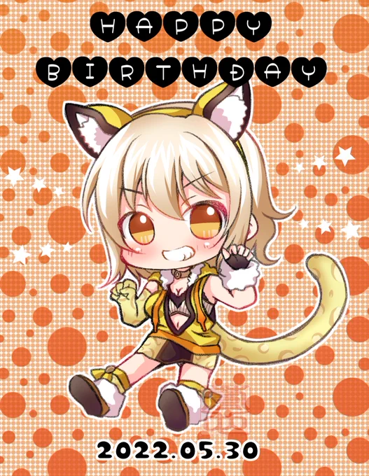 🙌🐯㊗🎊
#宮下愛生誕祭2022
#宮下愛誕生祭2022 