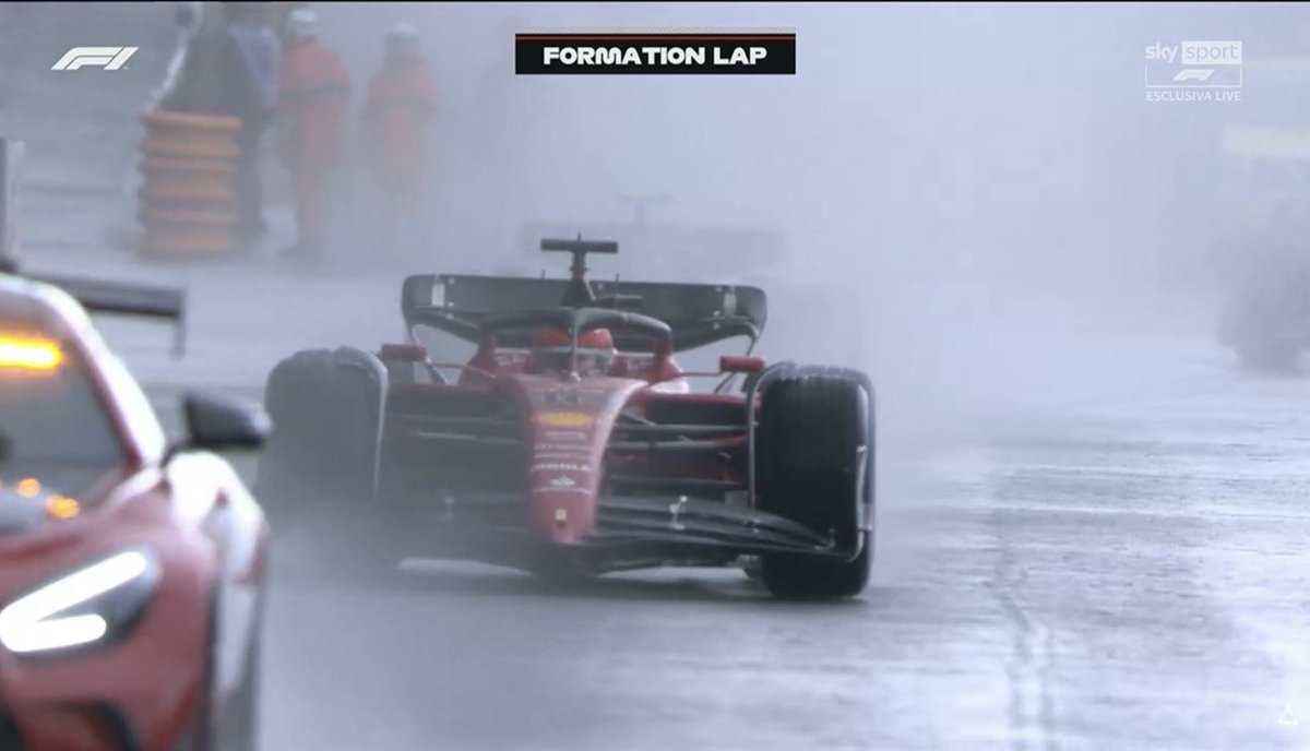 SkySportF1's tweet photo. ⛈ DILUVIO TOTALE A MONTE CARLO
⚠️ Bandiera rossa, partenza sospesa
LIVE ➡ https://t.co/uoONG6NqH8
#MonacoGP 🇲🇨 #SkyMotori #F1 #Formula1 https://t.co/JEGDKxTvH8