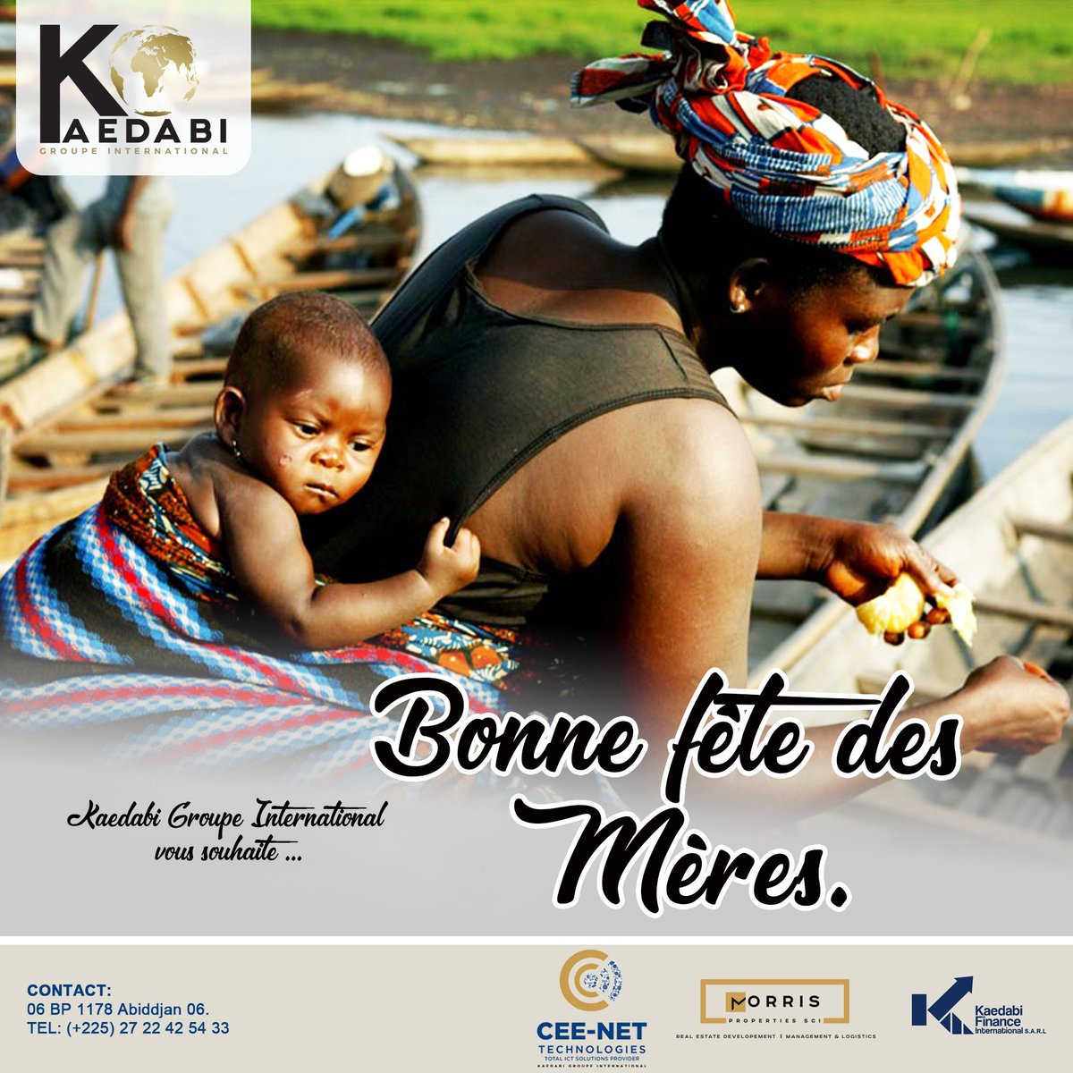 Bonne fête des mères ! #fetedesmeres #ceenettech #kaedabi