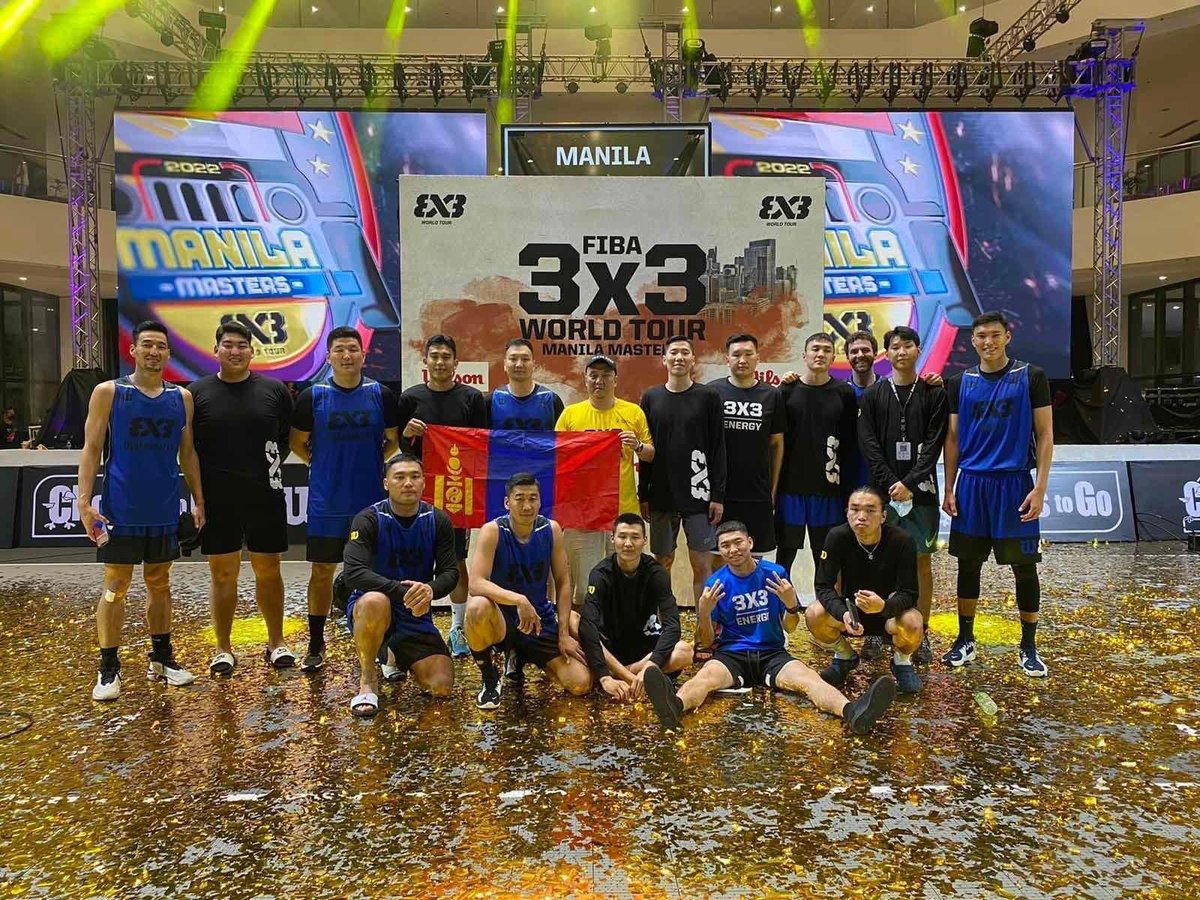 3x3 🏀 Дэлхийн Их дуулгад МУ-аас нийт 4 баг оролцсоноос:
-Сансар ММС Энержи III байр, $22,000 шагнал
-Улаанбаатар ММС Энержи V байр,  $10,000 шагнал хүртэж өндөр амжилт үзүүллээ. Баяр хүргэе 🎉

ЭНЕРЖИ РЕСУРС - Монголын сагсан бөмбөгийн үндэсний шигшээ багуудын албан ёсны түнш 🇲🇳