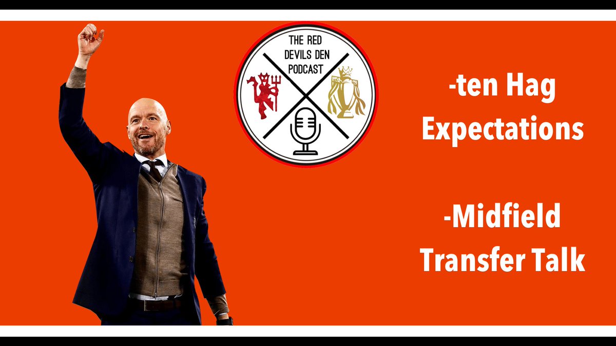 TheRedDevilsDen's tweet photo. New Podcast? HERE. WE. GO!

Join @UtdResurgent, @UtdDanMUFC, and @InItToVinIt05 to discuss:

-The Debut of Who Are Ya: The Game
-Expectations for Erik
-Midfield Transfer Talk

As always, RTs appreciated. Follow us on YT or your preferred podcast platform!

https://t.co/1CA7EZ5njb https://t.co/PQPDFp3uUI