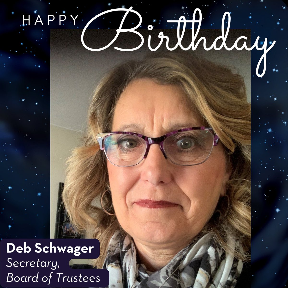 txbpa's tweet photo. #RT @National_BPA: Happy birthday to Deb Schwager, State Advisor representative (MN) and Secretary of the BPA Board of Trustees! https://t.co/ZV8ixp5otz
