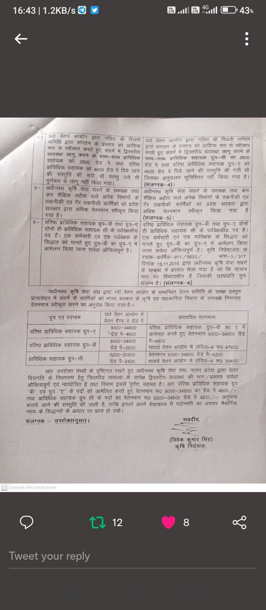 <a href="/DILEEPK76126163/">DILEEP KUMAR YADAV</a> <a href="/myogiadityanath/">Yogi Adityanath</a> #TA_AGRICULTURE #VETAN_VISANGTI <a href="/myogiadityanath/">Yogi Adityanath</a> <a href="/myogioffice/">Yogi Adityanath Office</a> <a href="/yadavakhilesh/">Akhilesh Yadav</a> <a href="/spshahibjp/">Surya Pratap Shahi</a> <a href="/CMOfficeUP/">CM Office, GoUP</a>