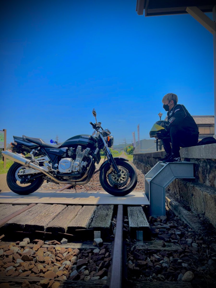 yukitake0804's tweet photo. 素晴らしすぎる休日
素晴らしすぎるバイクライフ。。
今週は車検前やから乗っとかなって思って寝不足なりながら乗りまくった😂 https://t.co/c2a65d67V8