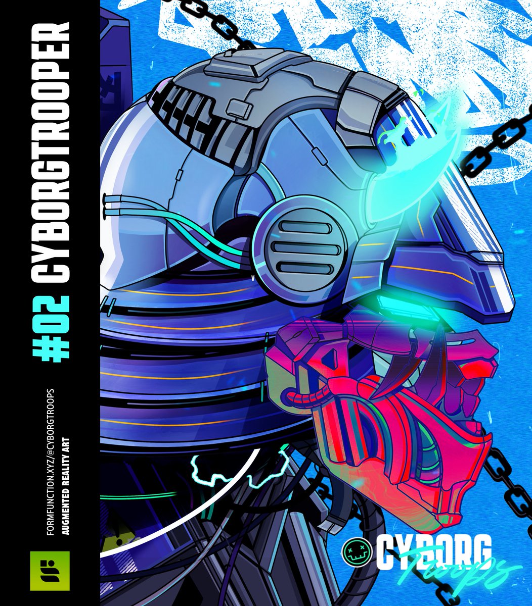 foziluke's tweet photo. Hi Everyone! here's the art continuation of #BACKFROMTHEDEAD series of #Cyborgtroops.
#02  inspired by Samurai and Mythology of Japan.

Now listed on  @formfunction

link below👇

#SolanaNFTs #NFTdrop https://t.co/p13kdwZk9W