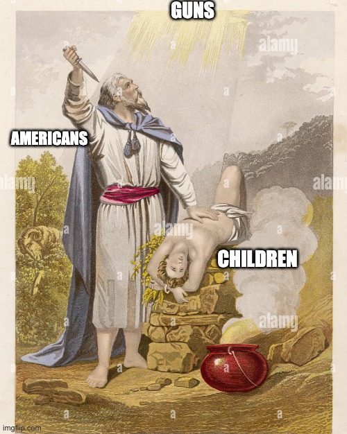 NickBorgmann's tweet photo. @maureendowd this is all I could think about after I read your piece this morning. 
America’s Human Sacrifices https://t.co/IrxNXhb6OE https://t.co/DSdwL3BoNR