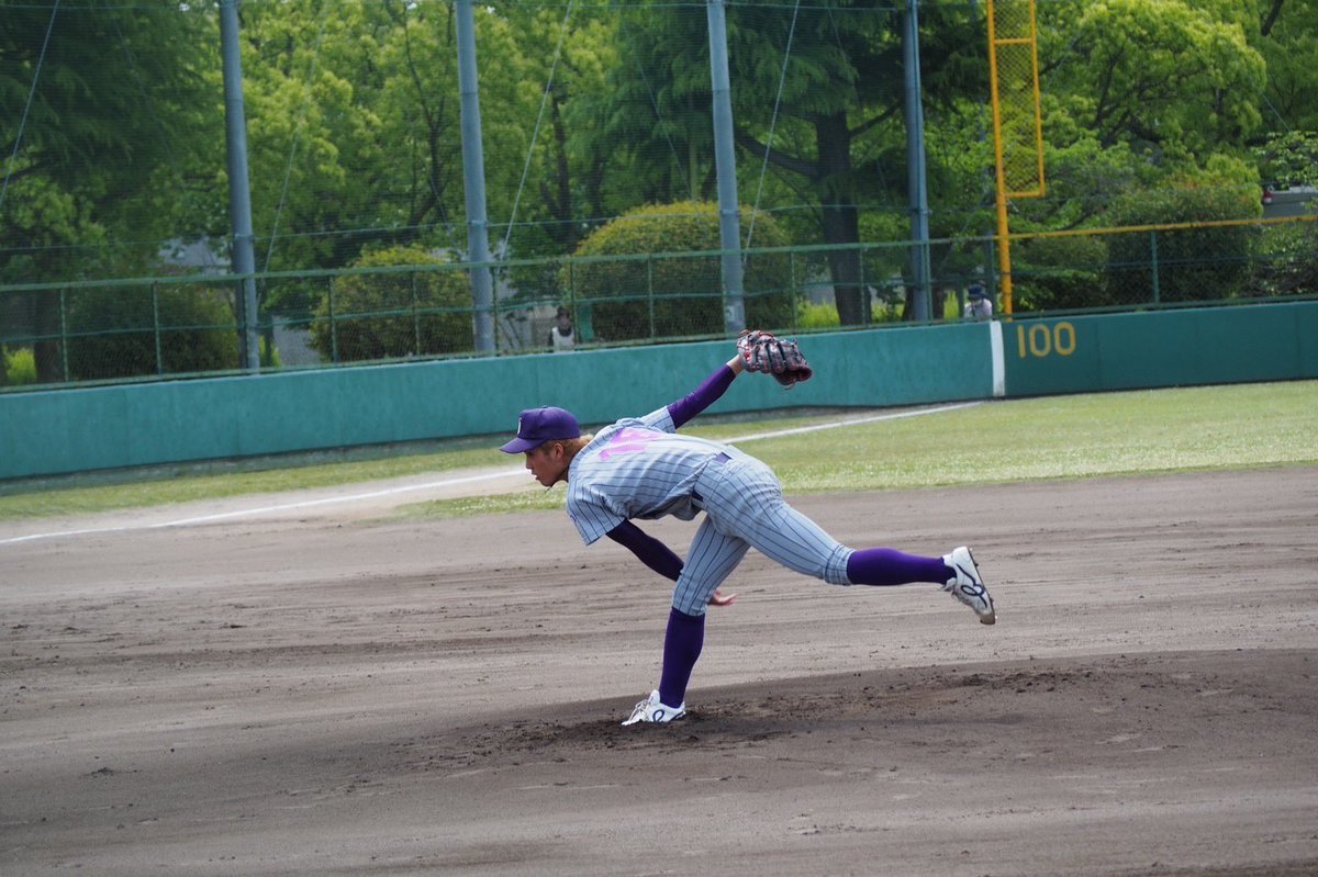 bukkyo_baseball's tweet photo. 【春季リーグ戦7試合目】
2-2で迎えた7回に#31大川の適時打を放し、勝ち越しに成功。続く7.8回に追加点を挙げ#25塩見がサヨナラスリーランホームランでコールド勝ち‼️ https://t.co/lRYuRJcbhZ