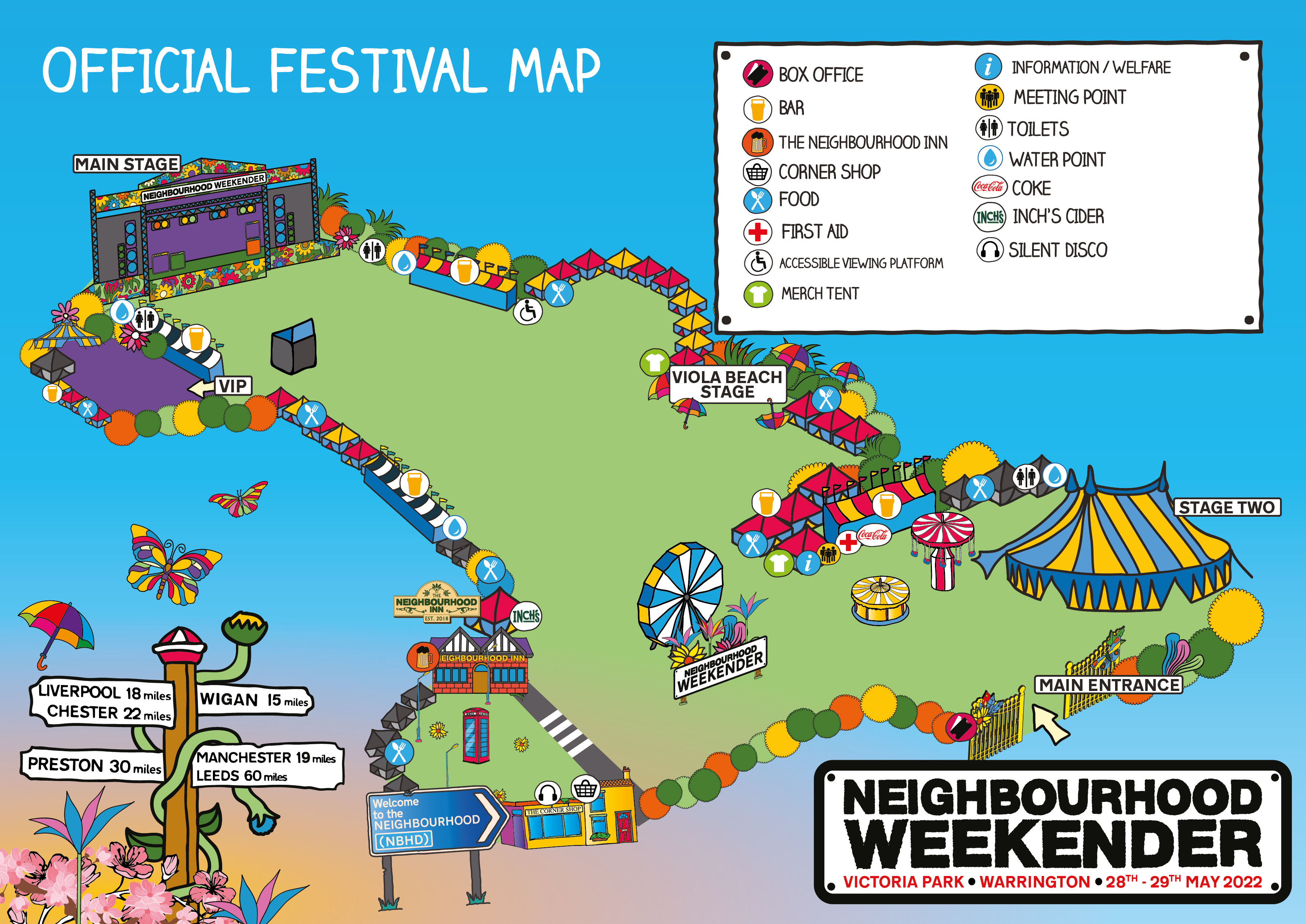 neighbourhood weekender 2022