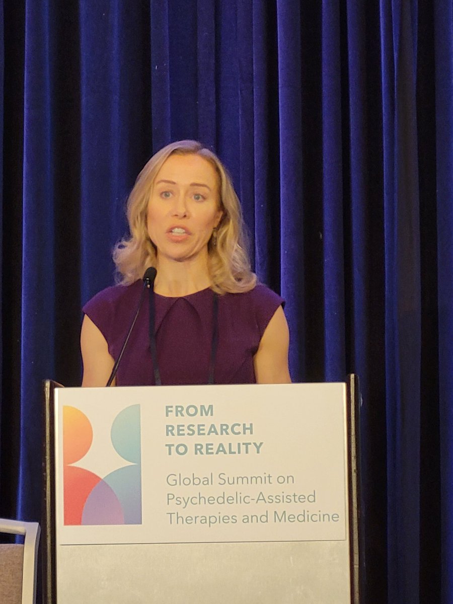 Dr. Devon Christie - Best in class presentation on ketamine assisted therapy (KAT) at the Research to Reality Global summit on psychedelic-assisted therapies and medicine #R2R2022
Clear articulation of impressive expertise.