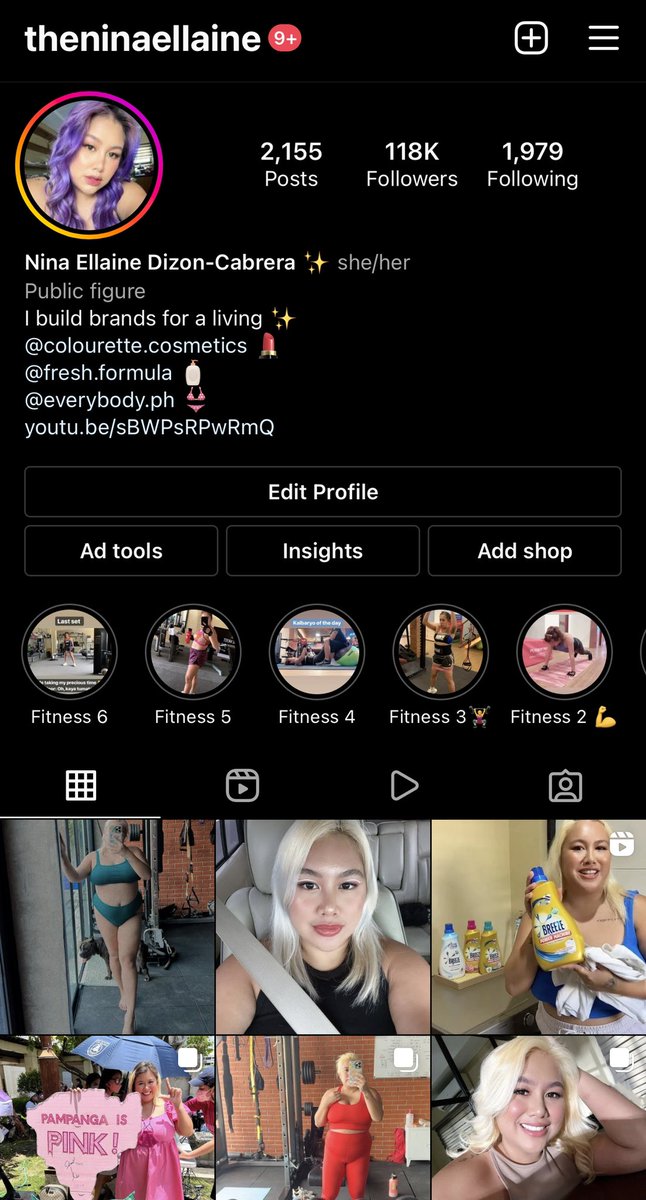 theninaellaine's tweet photo. Lost followers because of my political stance and that’s OK. 💗 Kakampinks if you’re active on IG, here’s my handle! 🤍 https://t.co/ovShyIg8Je