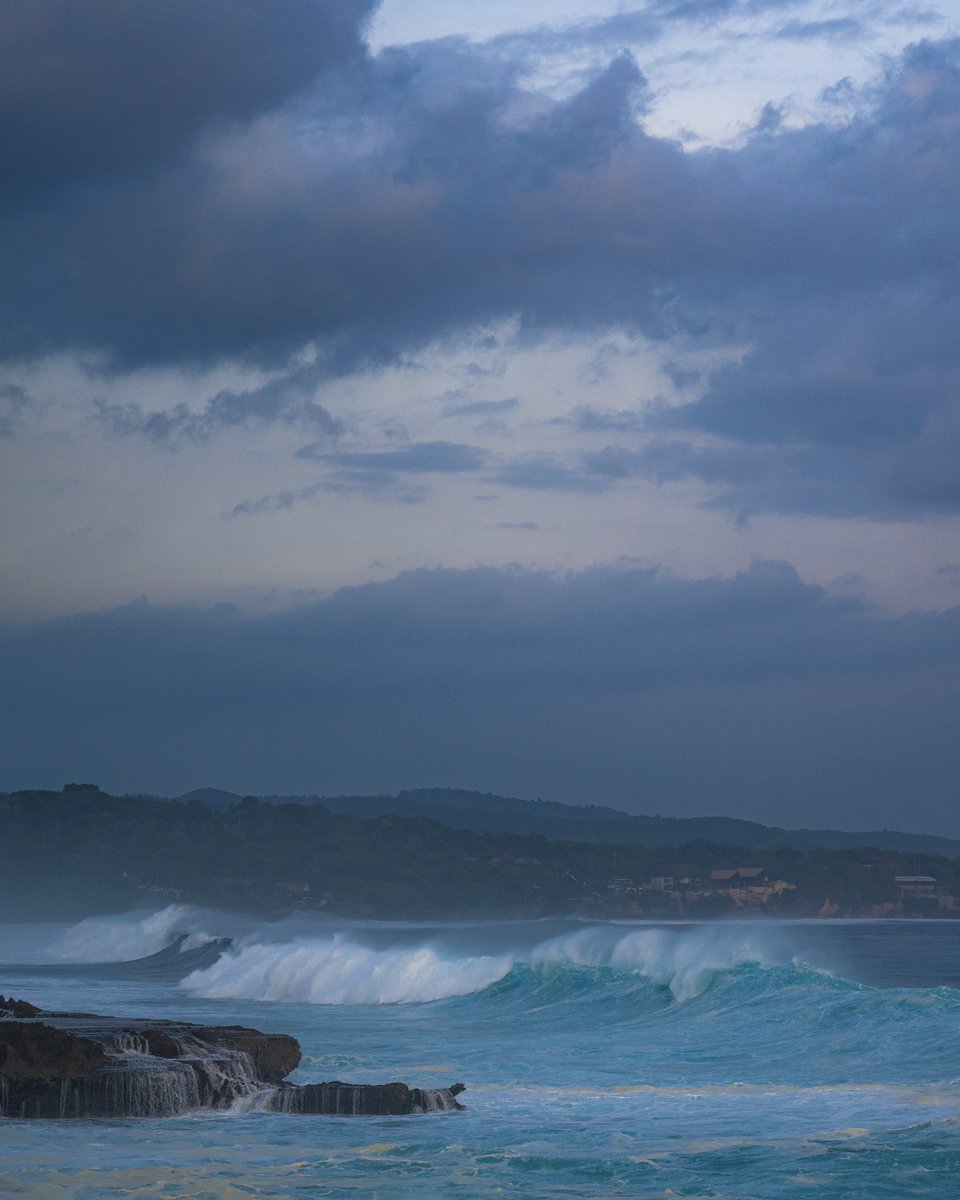 painted skies and seas